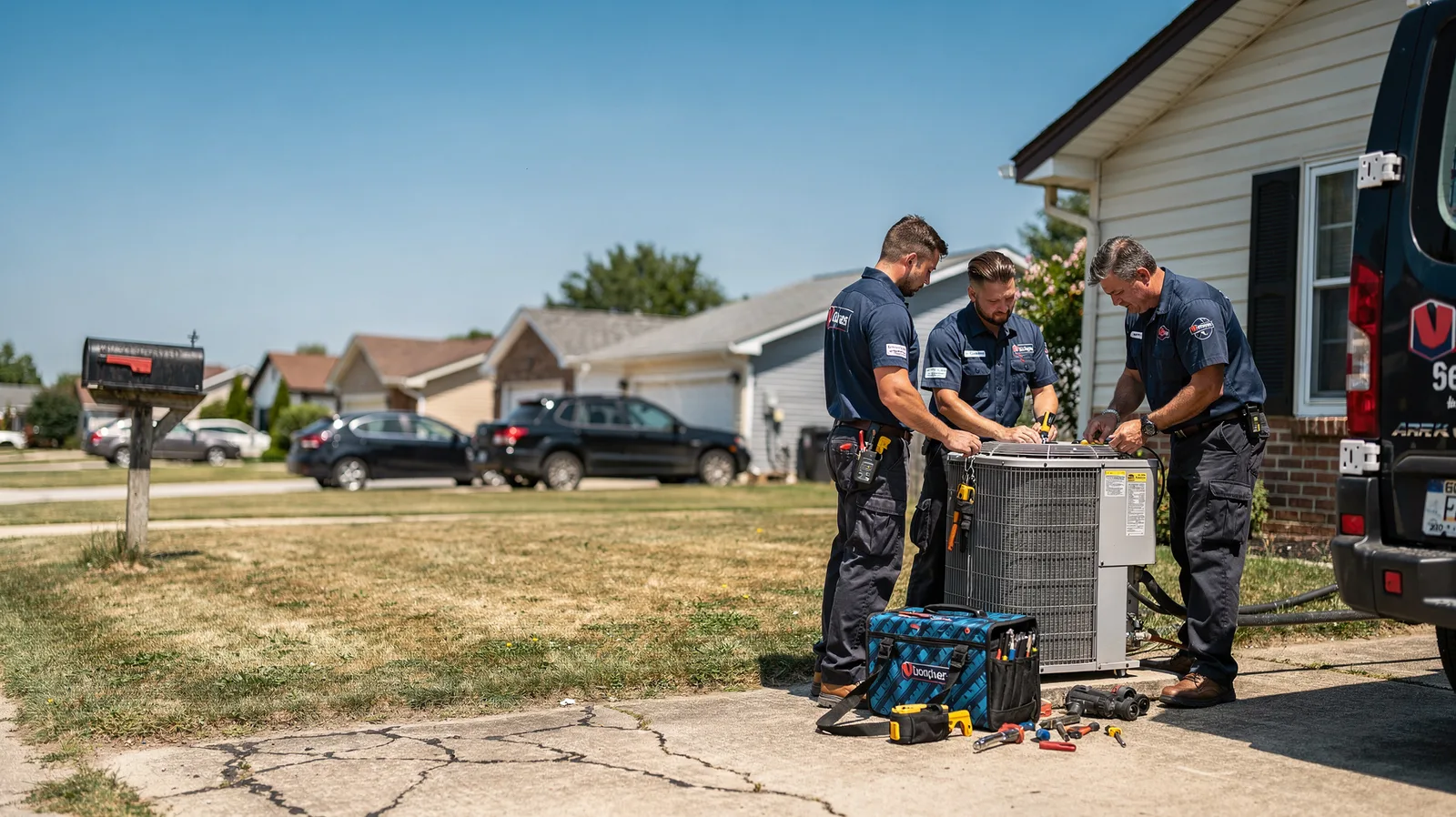 Hvac Repair in Reddick, FL near me